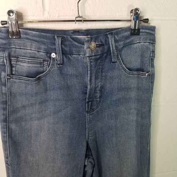 Good American Hi Rise ripped flare jeans - Picture 13 of 13